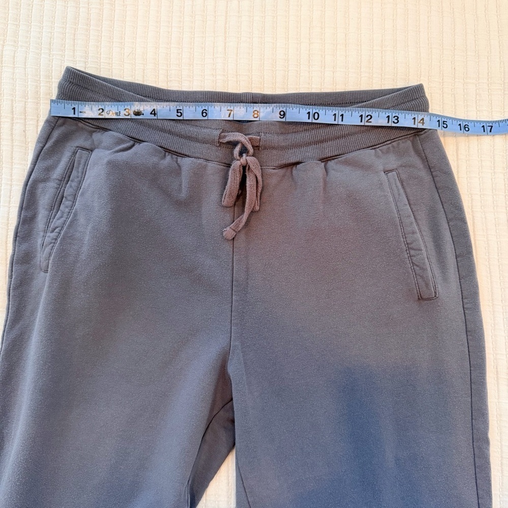 Barefoot Dreams Butter Fleece Grey Jogger Women's Petite Loungewear Size Small - Picture 10 of 12